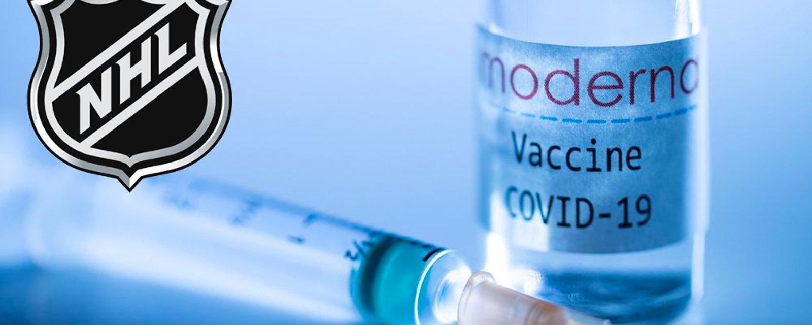 Report: NHL planning large scale purchase of vaccine for players and staff