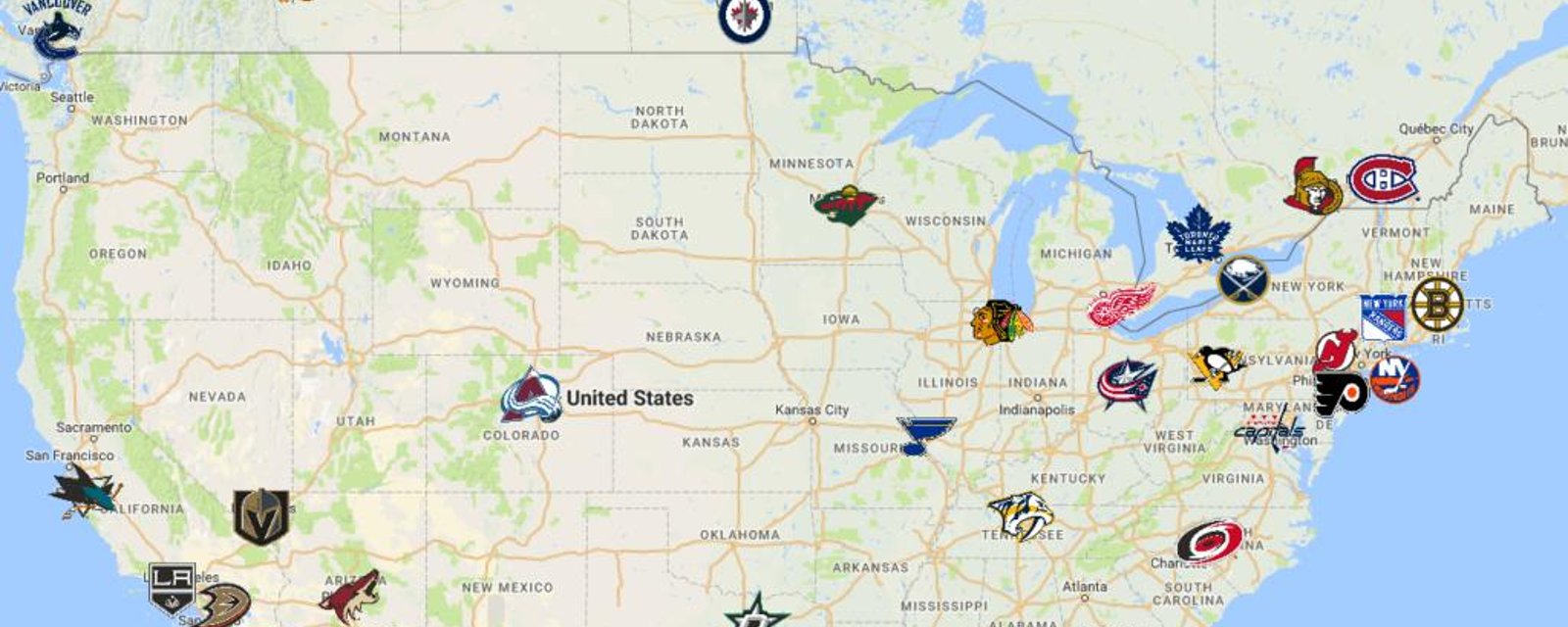 Changes to affect 2 of the 4 new NHL divisions! HockeyFeed