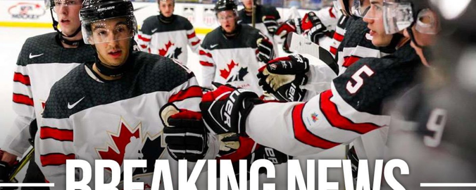 Team Canada names full roster despite players dropping out of camp earlier this week