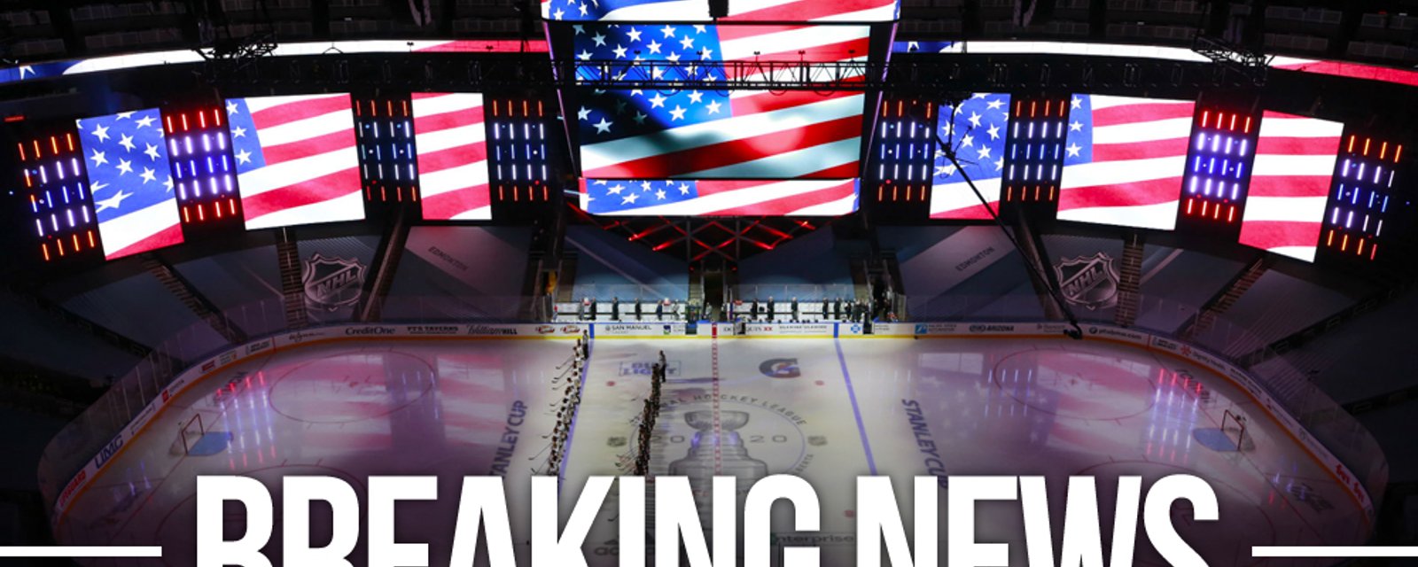 Report: NHL making plans to move Canadian teams to the U.S. for 2021 season