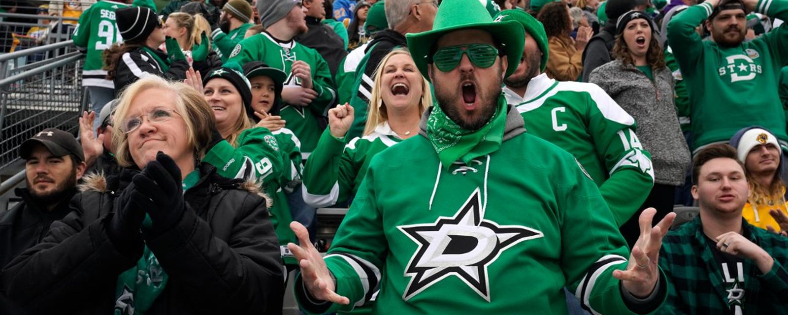 Dallas Stars announce they will host 5,000 fans to start the season!