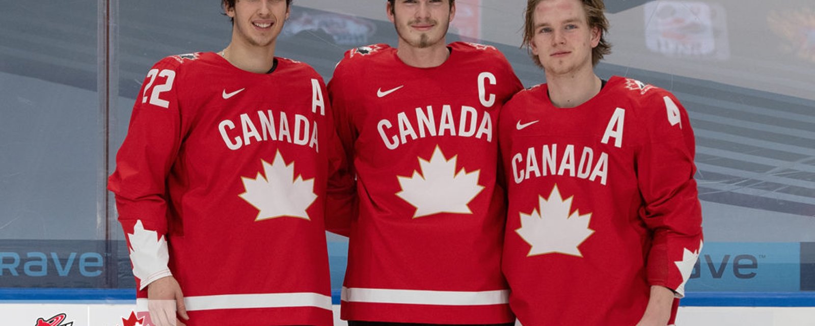 Team Canada is forced to name another captain for the WJC 