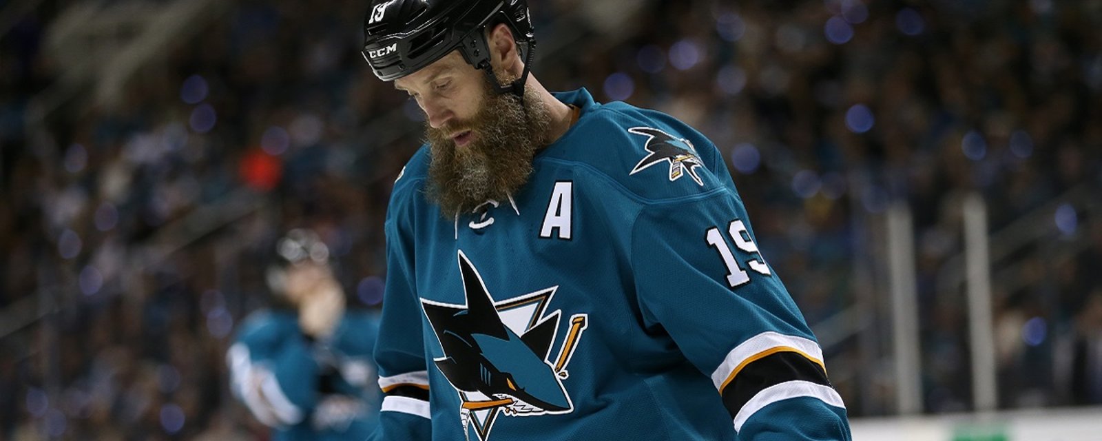 Joe Thornton ripped for looking “too slow” in the Swiss League.