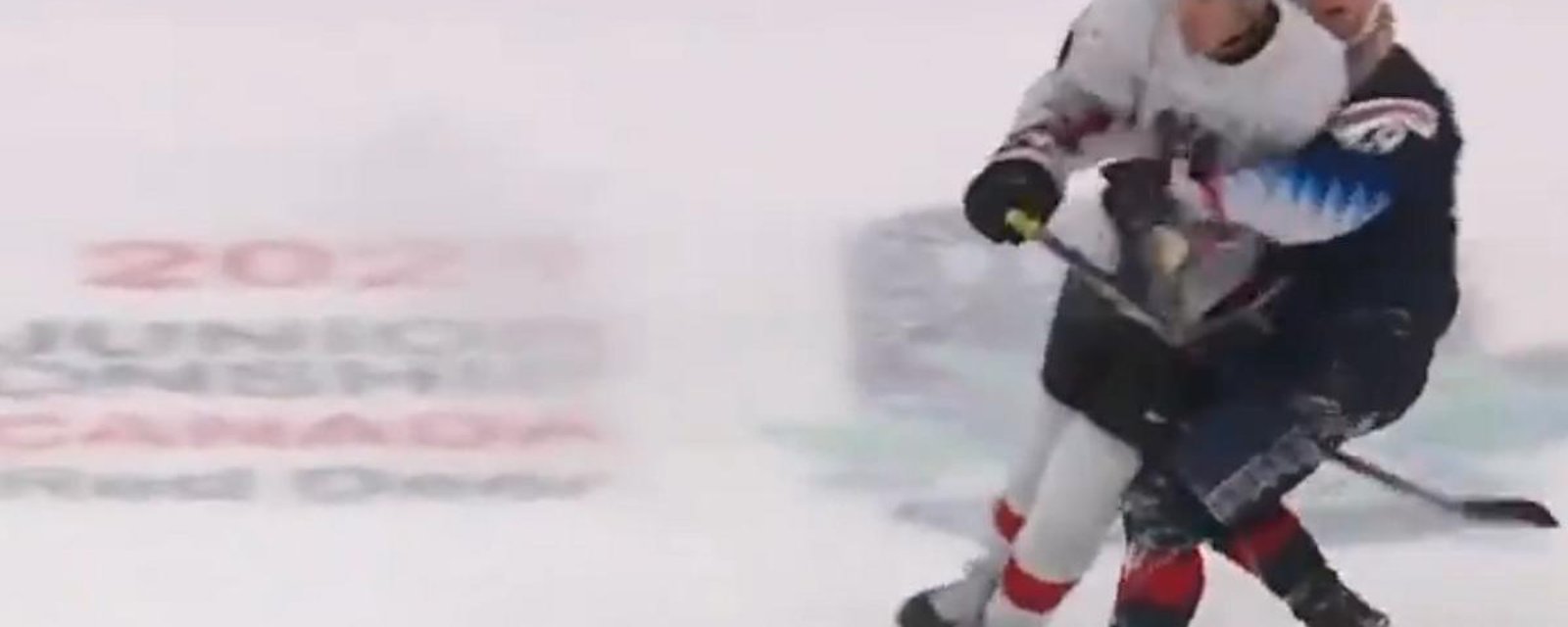 Austria's Philipp Wimmer to face discipline for brutal hit to the head at the World Juniors.