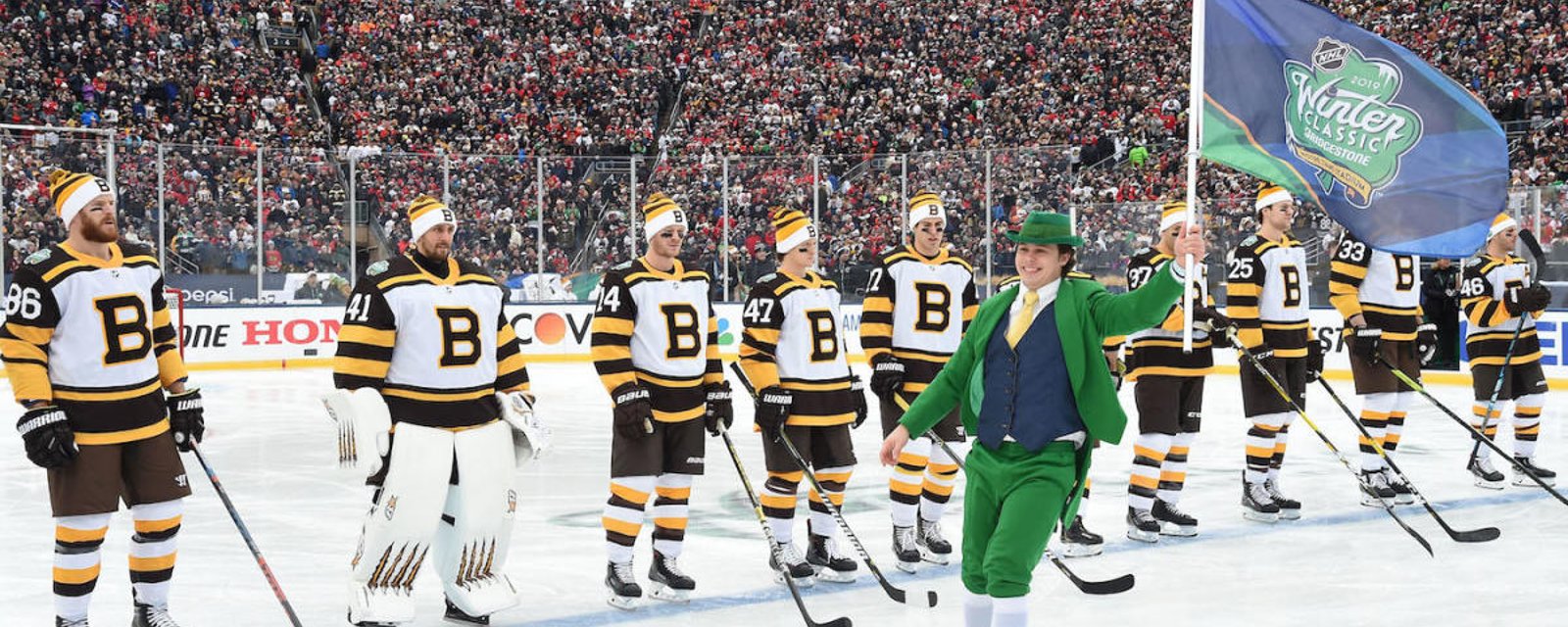 Bruins remain focused on hosting outdoor games for next season