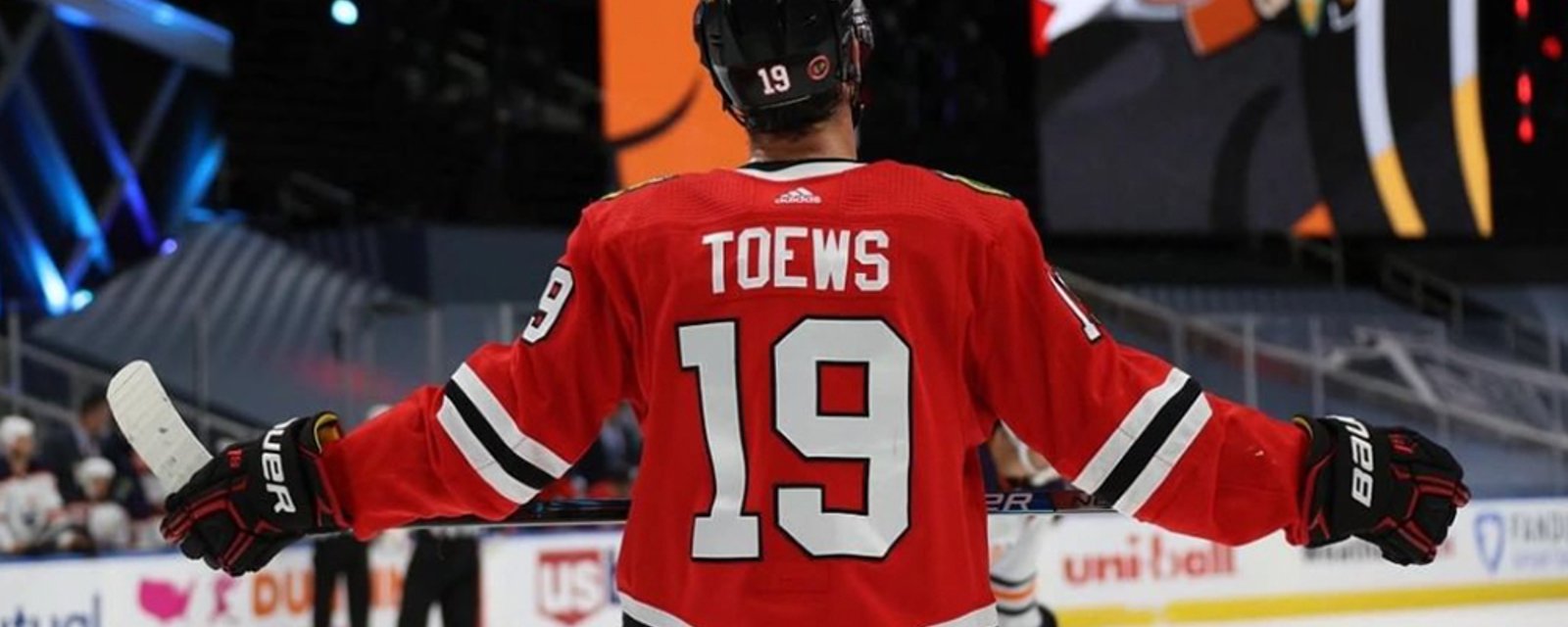 Toews explains his illness, gives no timetable for his return