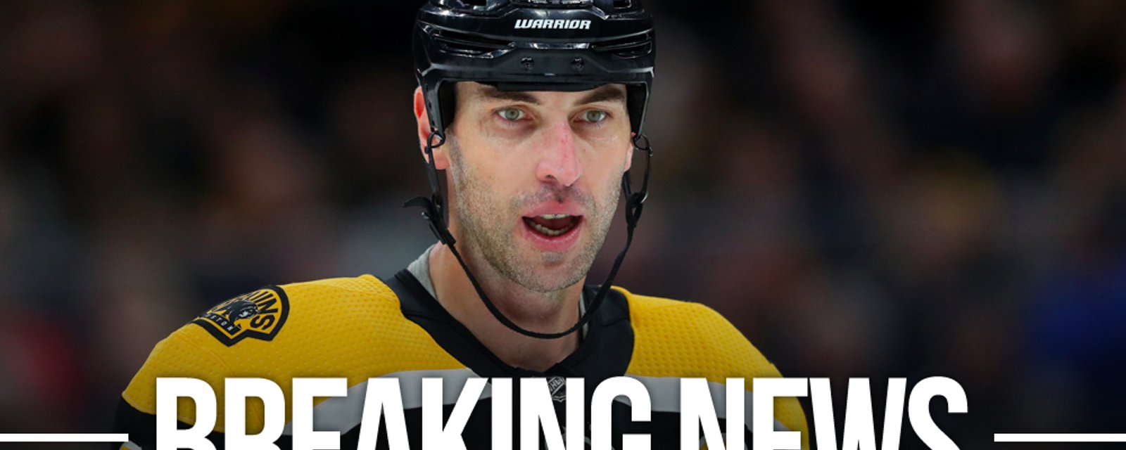 Zdeno Chara has reportedly signed with the Capitals