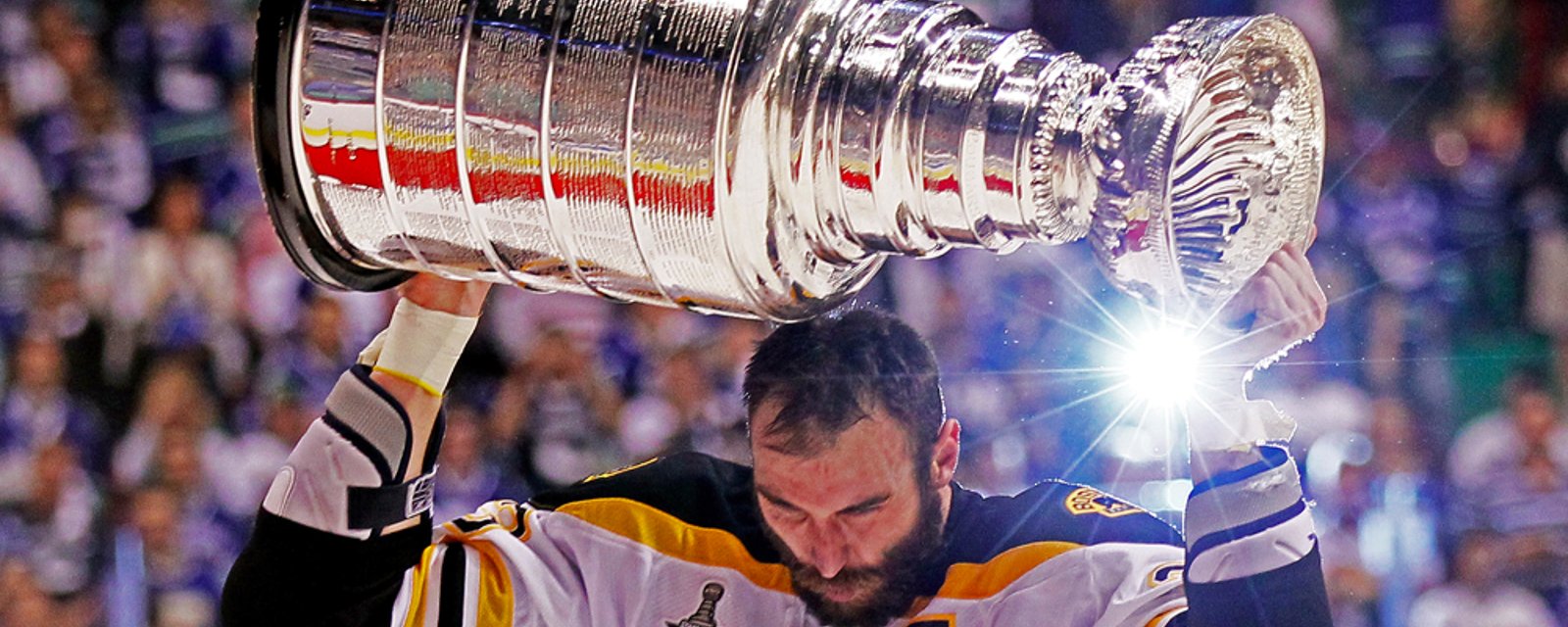 Chara confirms that he has signed with the Washington Capitals