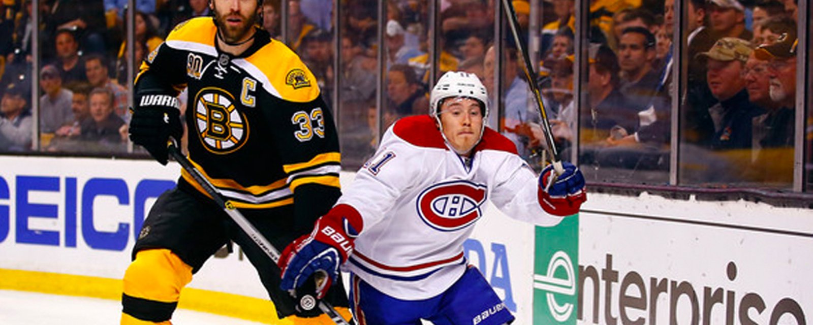 Report: Habs were reportedly close to signing Chara