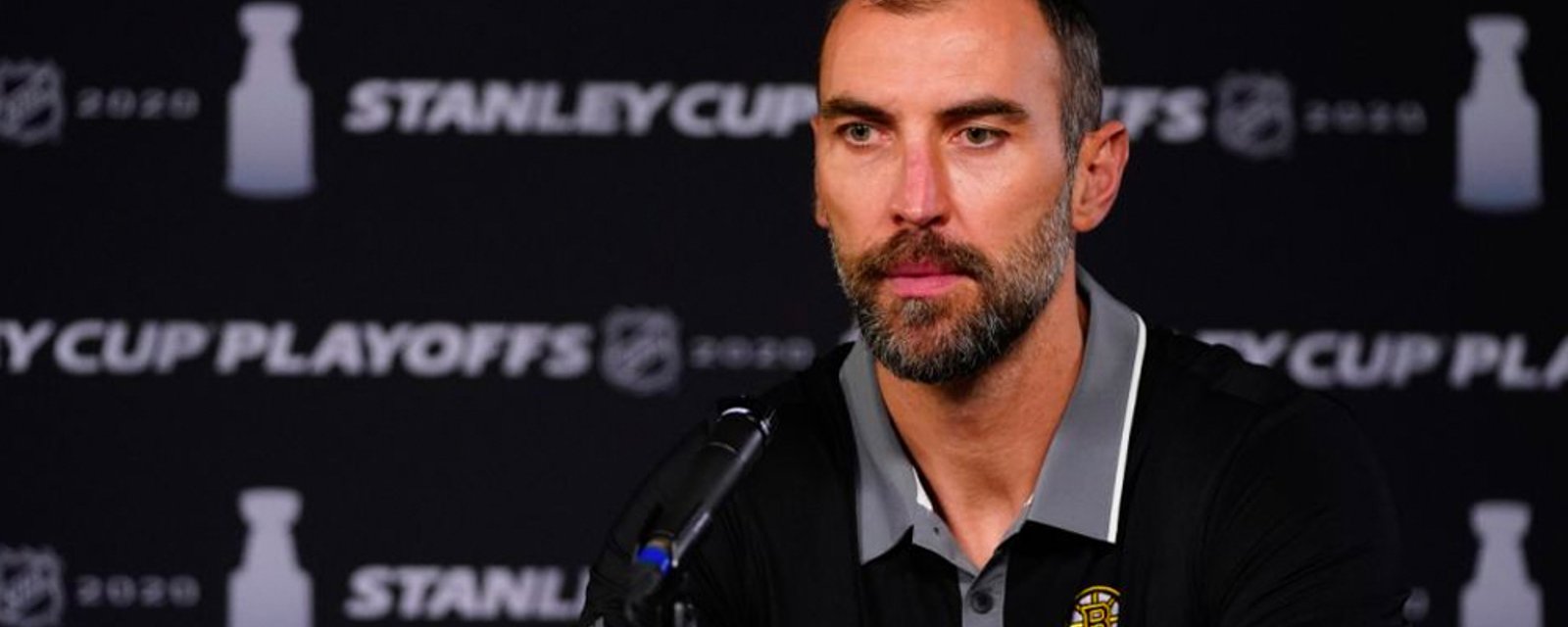 Report: Over 20 teams tried to sign Chara