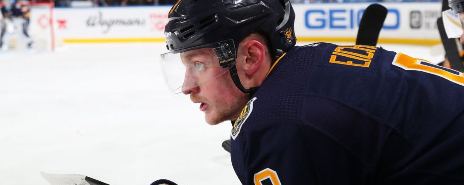 Jack Eichel forced to miss first day of Sabres’ training camp
