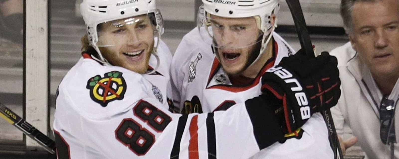 Patrick Kane reveals what teammates told Toews as he’s forced to miss season 