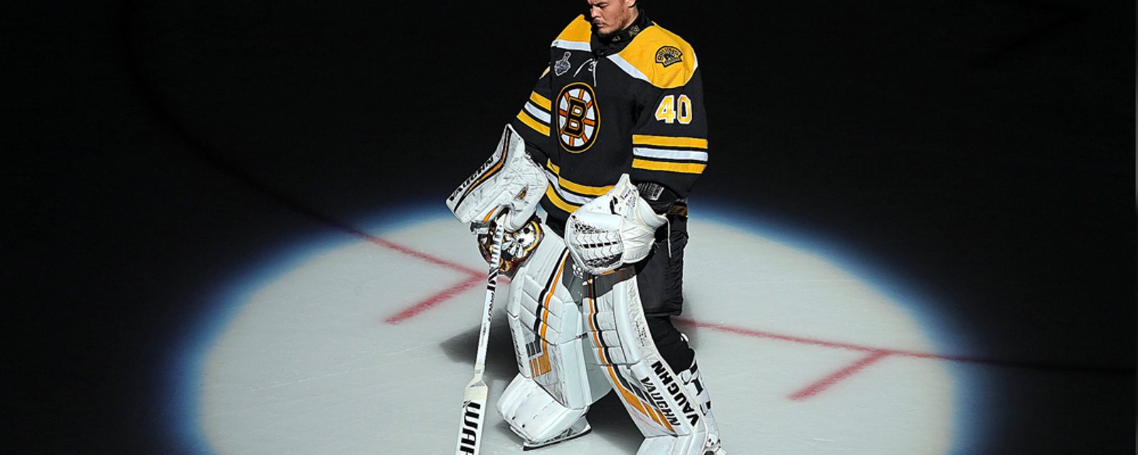 Rask opens up on his decision to leave the Bruins