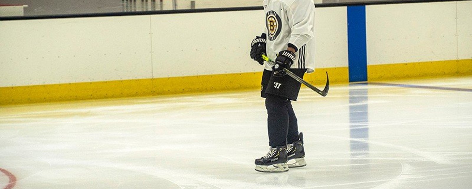 Brad Marchand gets in second altercation at Bruins’ practice! 