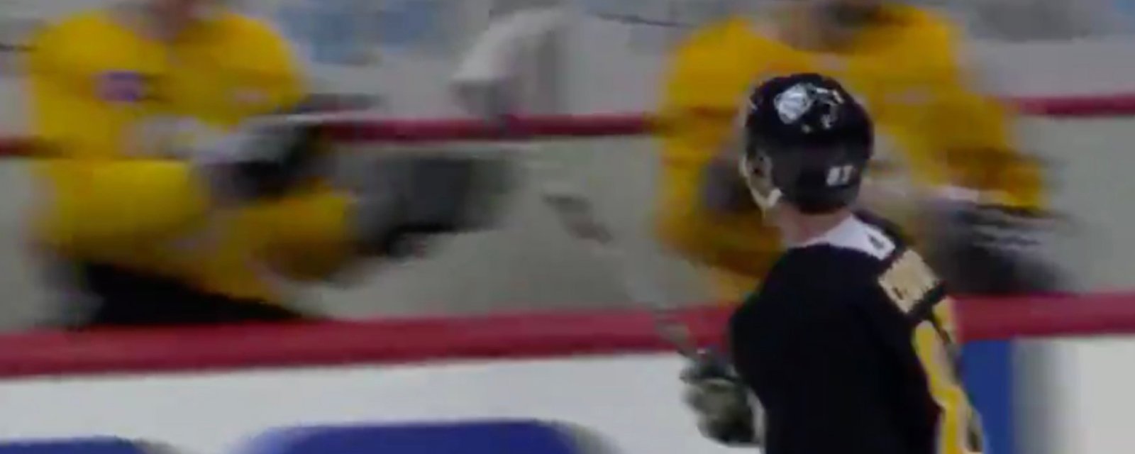 Sidney Crosby steals opponent’s stick and scores unbelievable goal after breaking his