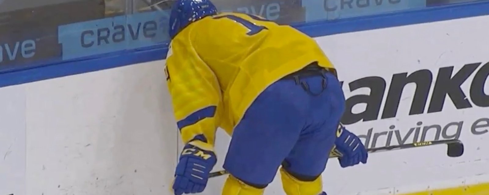 Team Sweden offer most awkward picture of tournament’s best players after loss to Finland 