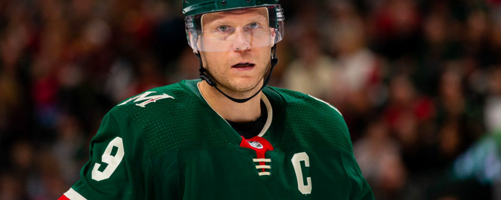 Mikko Koivu is finally replaced as the Wild's captain