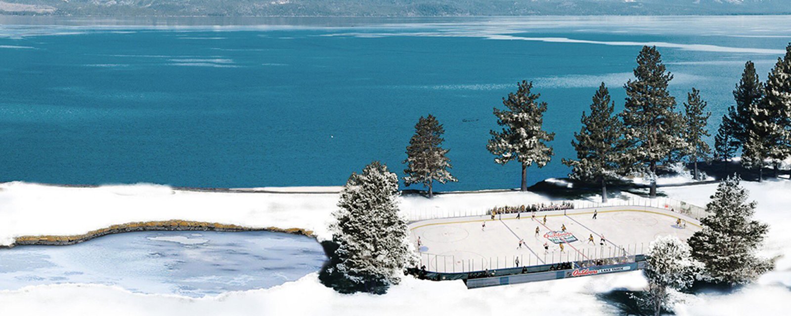 Bettman confirms outdoor games at Lake Tahoe in 2021