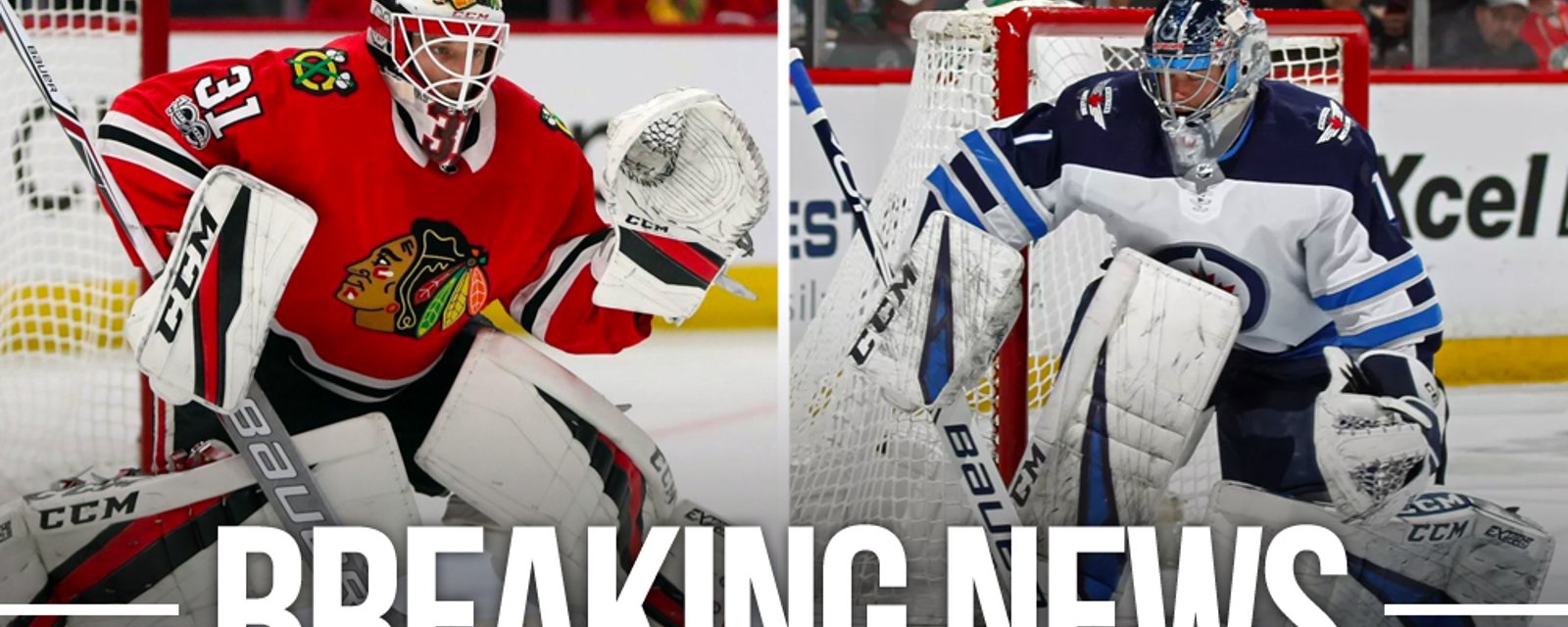 Four players claimed on waivers, including goalies Forsberg and Comrie