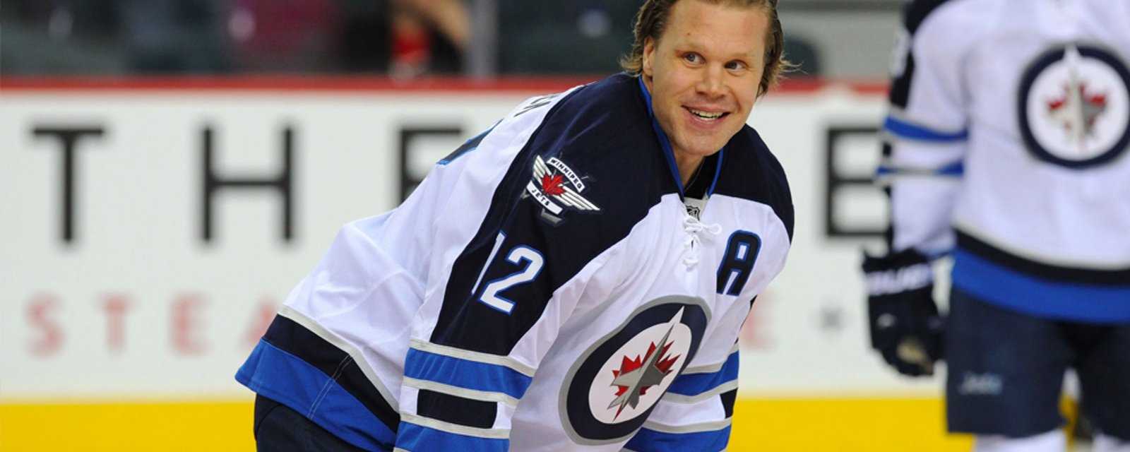 Six years after retirement Olli Jokinen is ready to return to the NHL