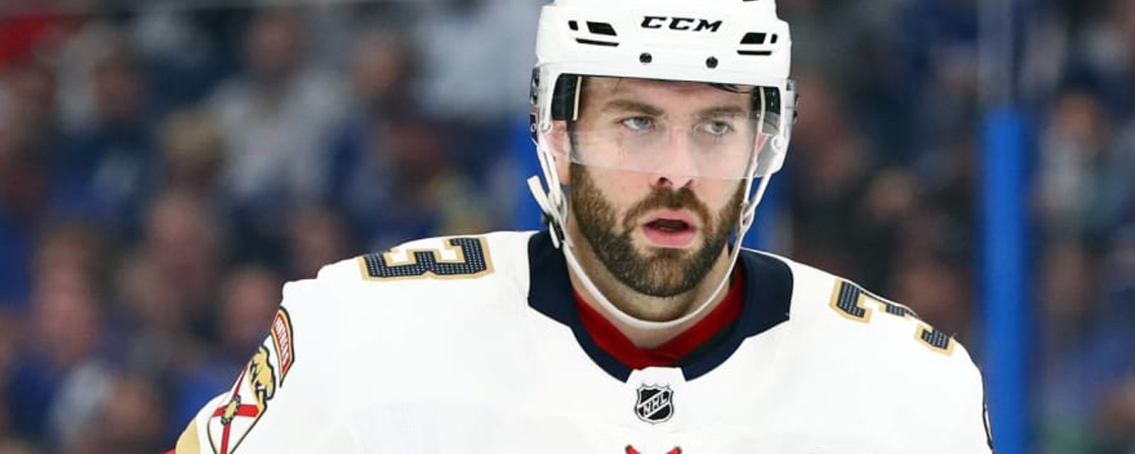 Yandle’s Iron Man streak in jeopardy as he’s fallen out of favour with the Panthers 