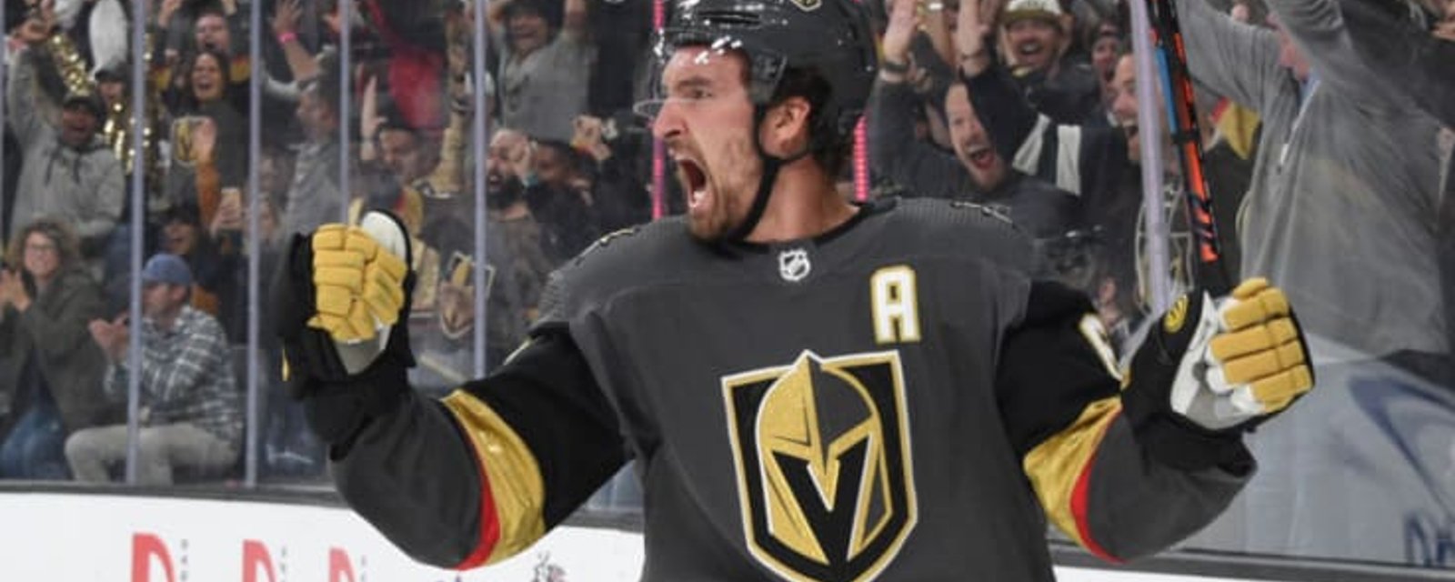 Mark Stone is named the first captain in Golden Knights history