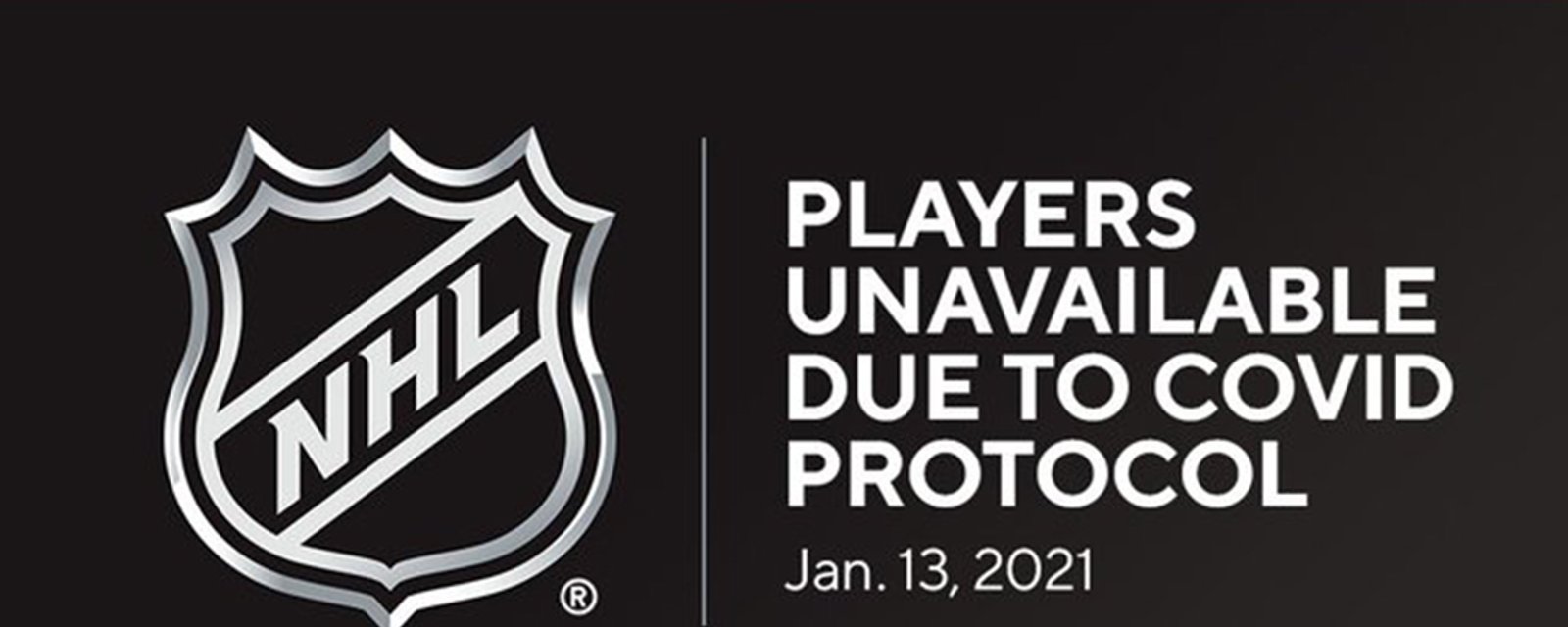 NHL releases the names of 22 players out due to protocol 