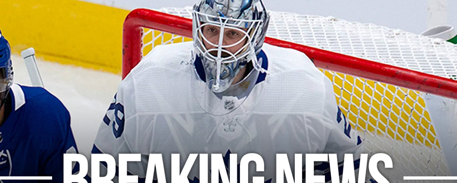 Leafs lose goalie Aaron Dell on waivers