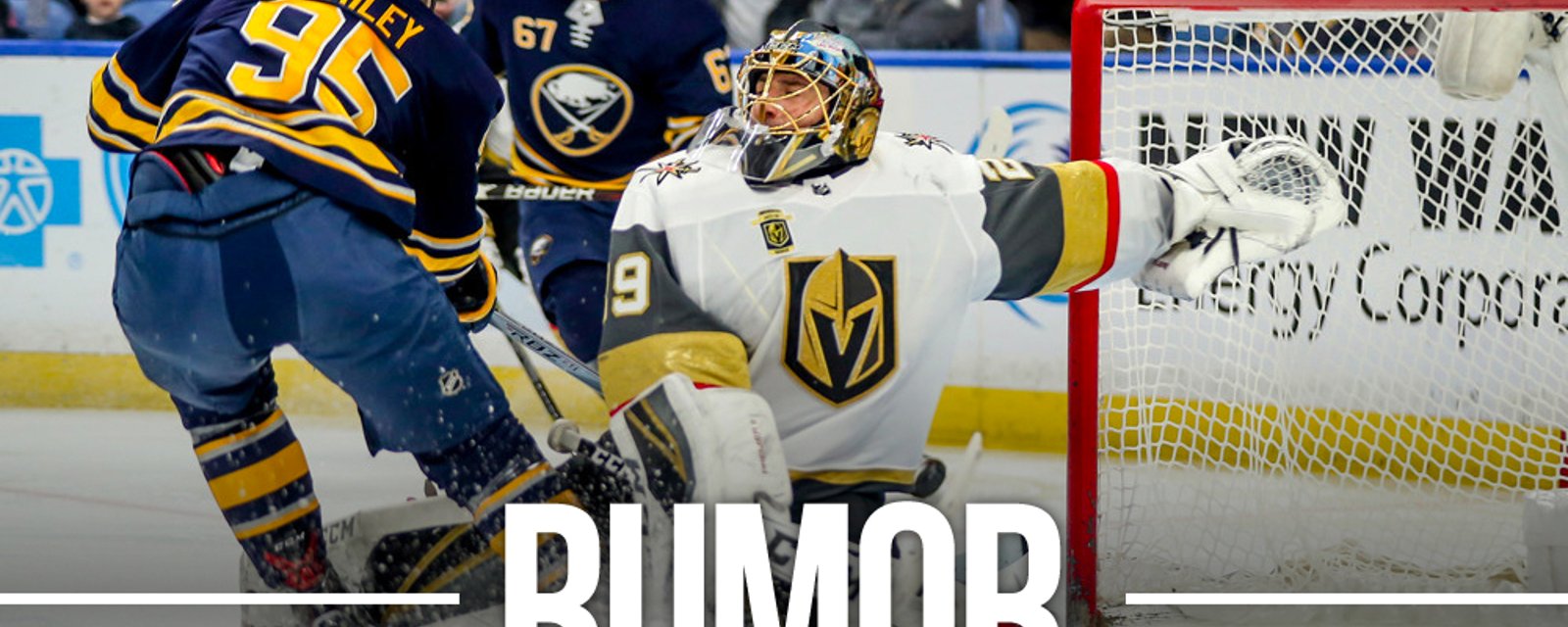 Fleury linked to Sabres in trade talks