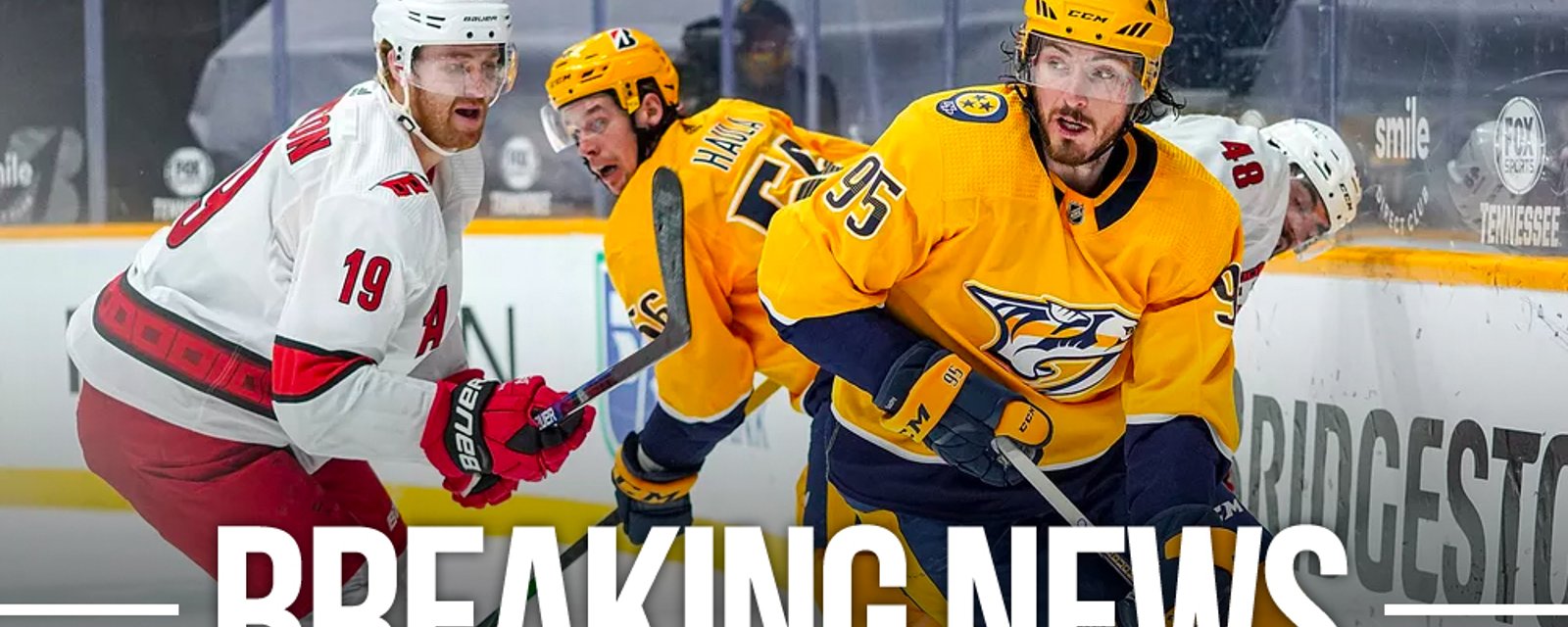 Tonight's game between Preds and Hurricanes reportedly postponed due to exposure event 