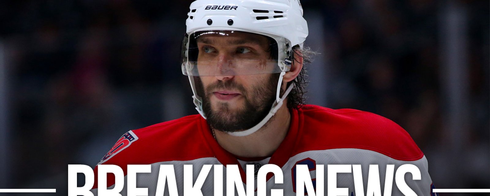 Ovechkin speaks after nailing the Capitals with a $100,000 fine for violating NHL protocol