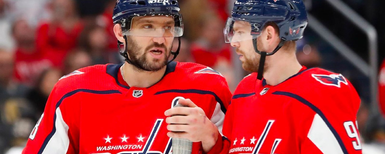 ICYMI: Capitals' Russians busted for breaking NHL protocol, team fined $100,000 and Ovechkin gives fake apology