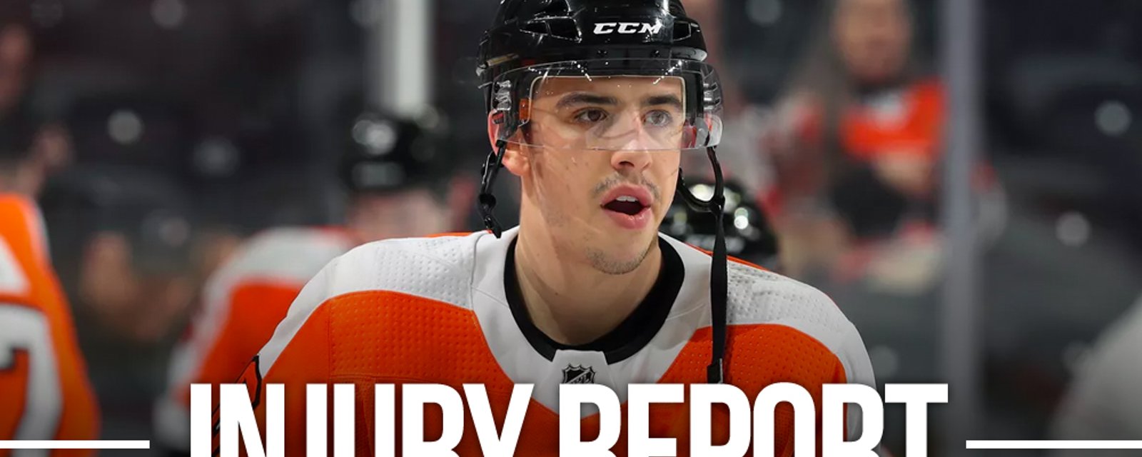 Flyers rocked by multiple injuries, lose Morgan Frost long-term