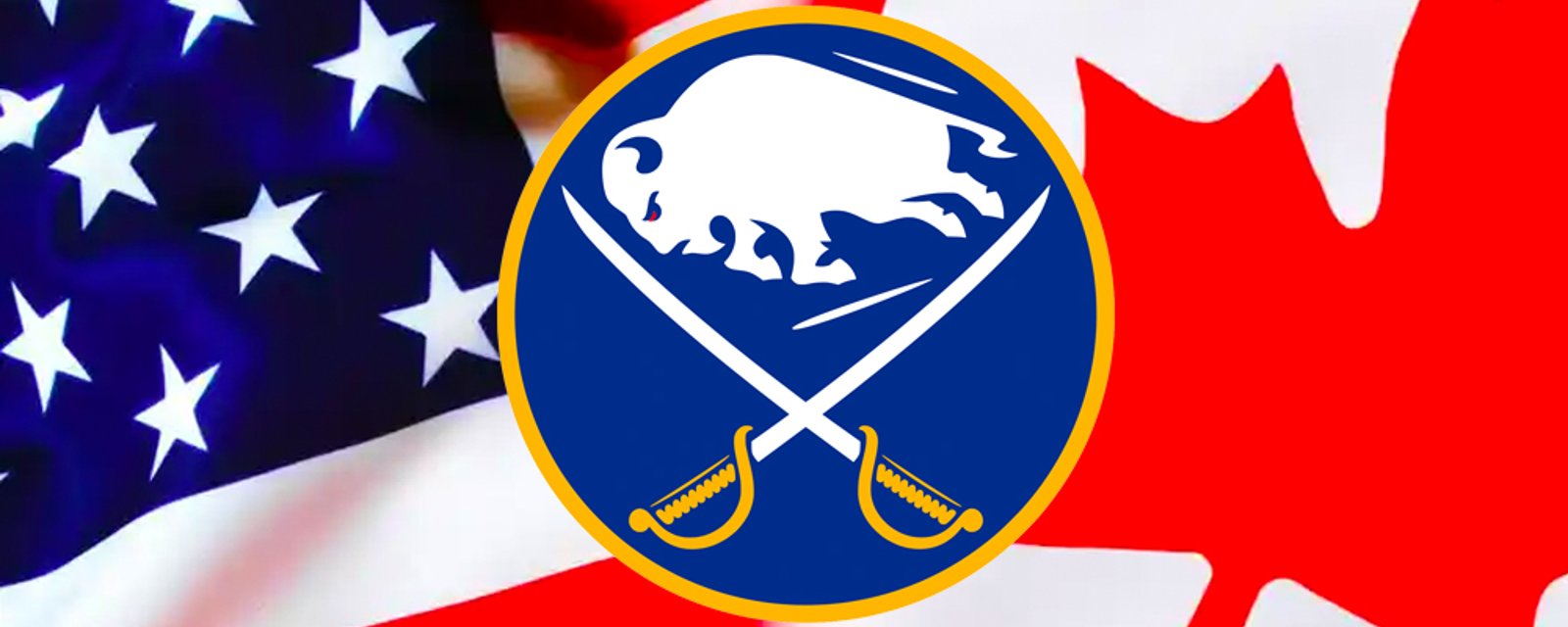 Sabres defy the “one anthem season” will play both Canadian and American national anthems