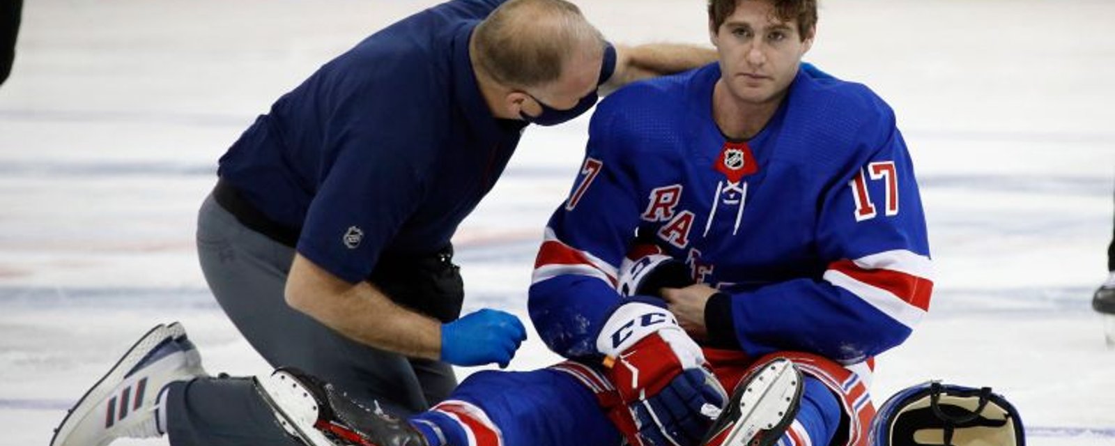 Rangers' DeAngelo demoted after humiliating performance in season opener