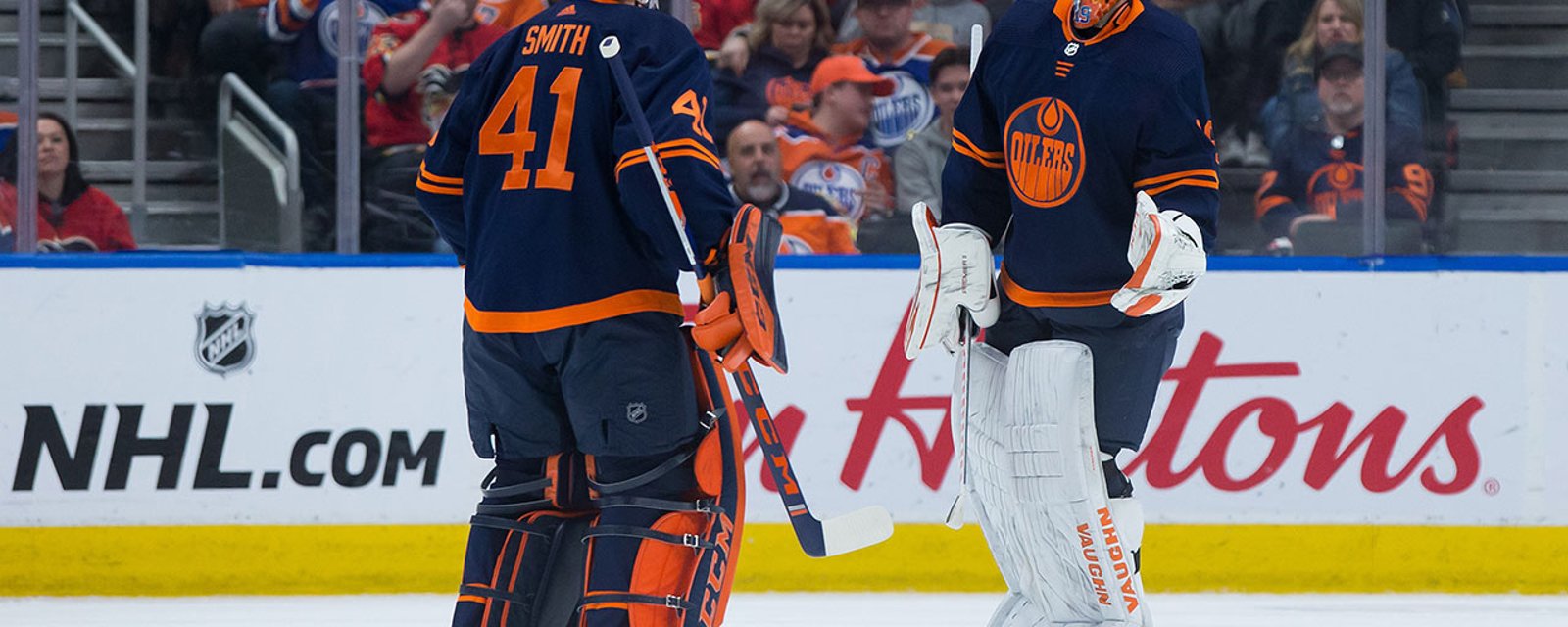 Move coming to Edmonton as goalie Smith is placed on long-term injury reserve! 