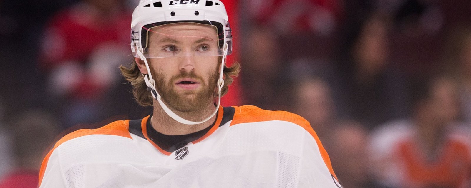 Report: Flyers announce Sean Couturier has suffered a “ Costochondral separation.”