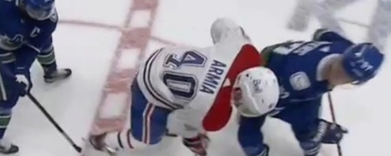 Fans are outraged with NHL’s decision on Myers’ hit on Armia! 
