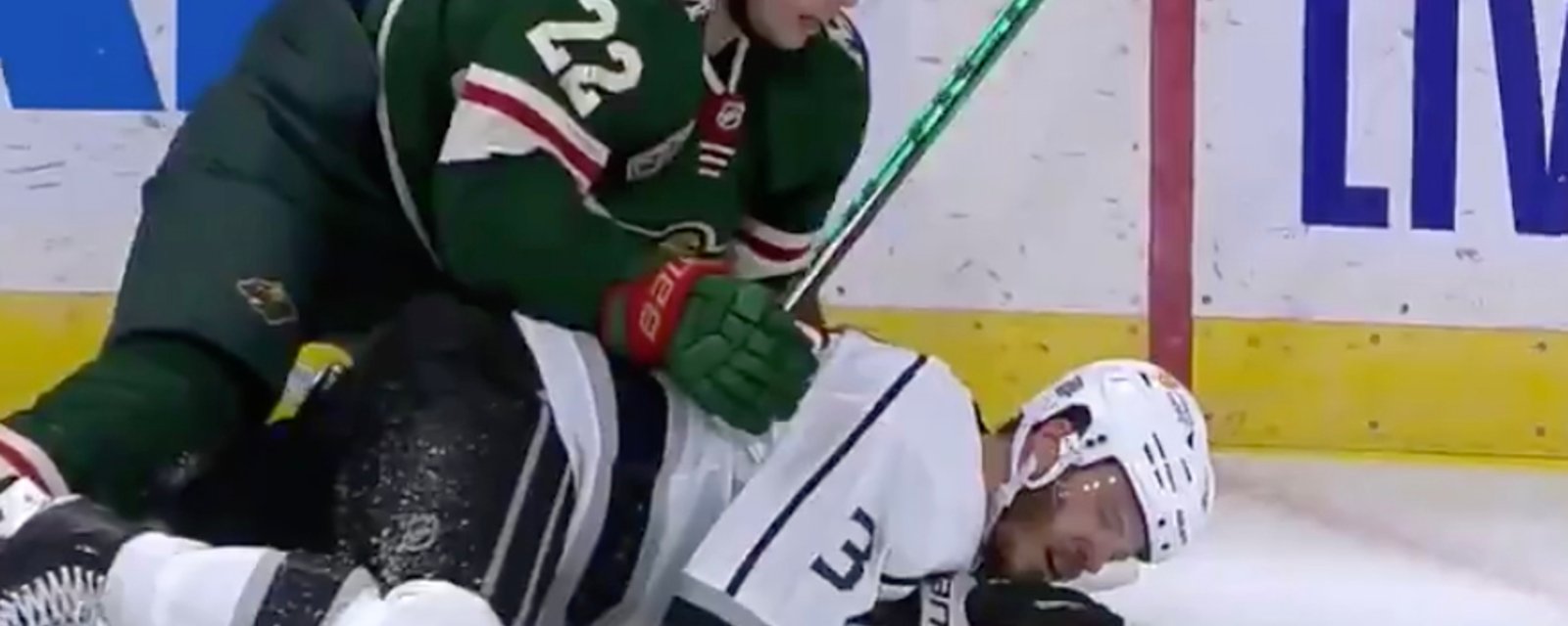 Wild’s Fiala apologizes right away to injured Roy, has NHL hearing on Friday for his dangerous hit 