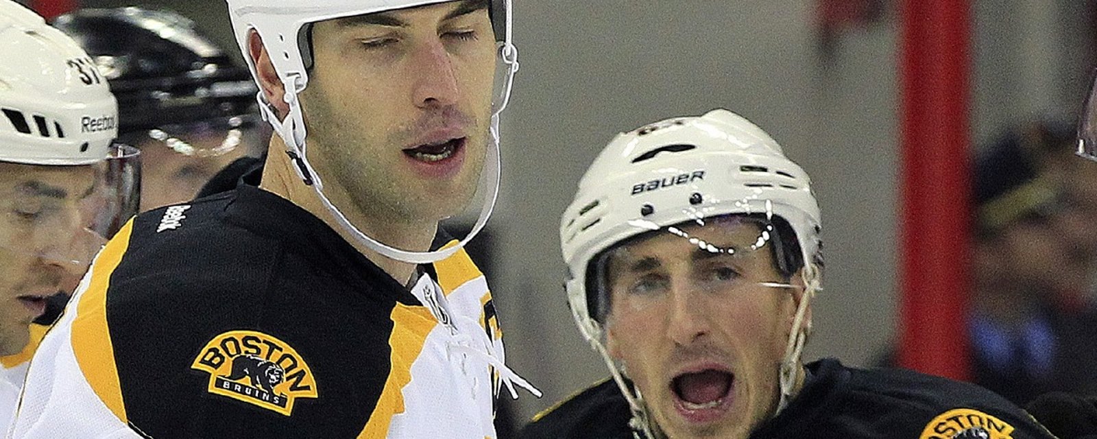 Brad Marchand has a plan to deal with former teammate Zdeno Chara.