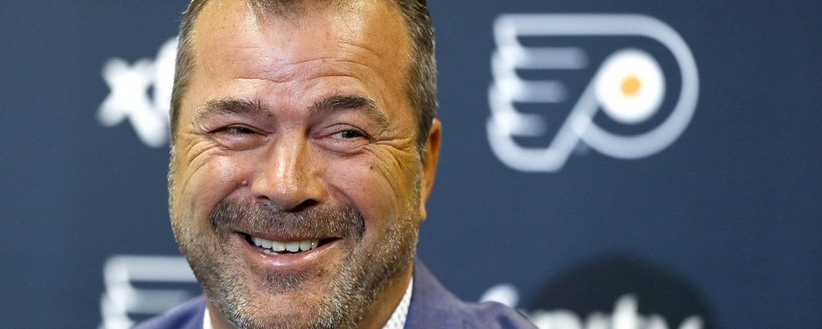 Rumor: Alain Vigneault appears to have benched the Flyers leading goal scorer.