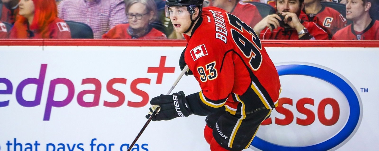 Report: Sam Bennett has requested a trade.