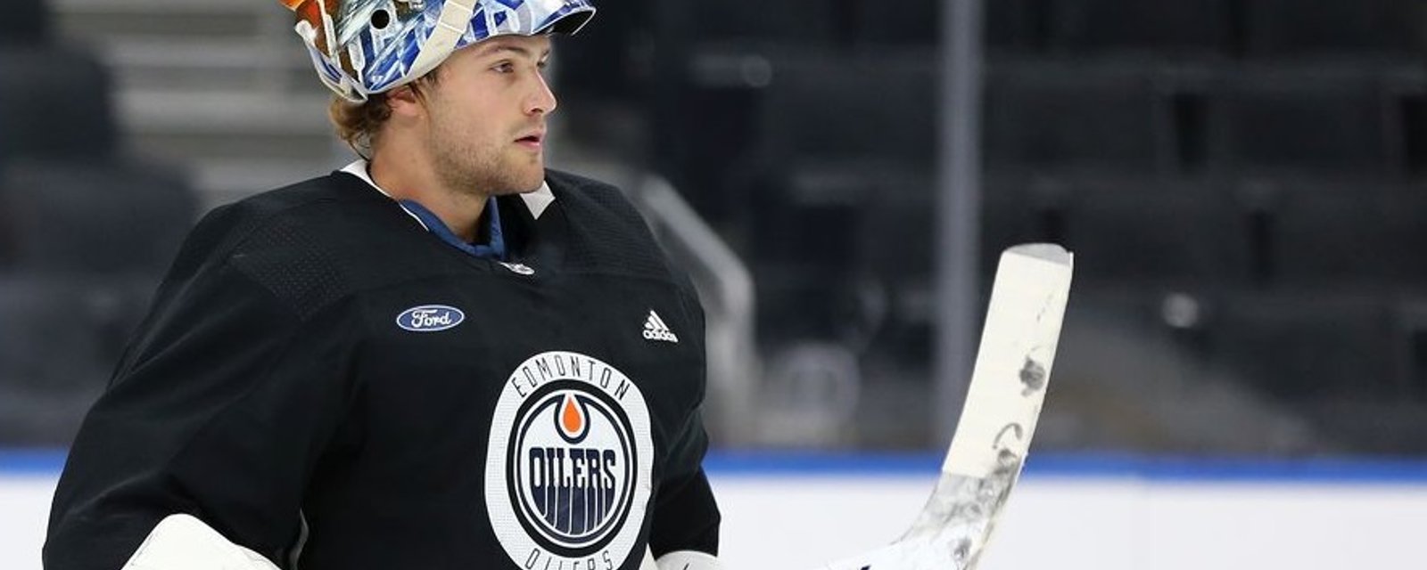 Oilers rookie goaltender Stuart Skinner will make his NHL debut.