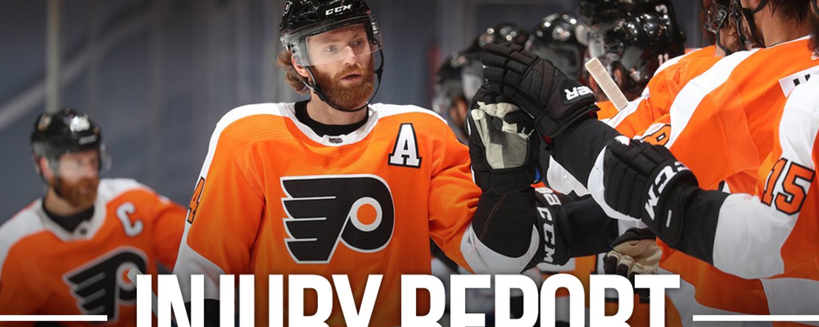 GM Fletcher provides an update on Couturier following brutal injury