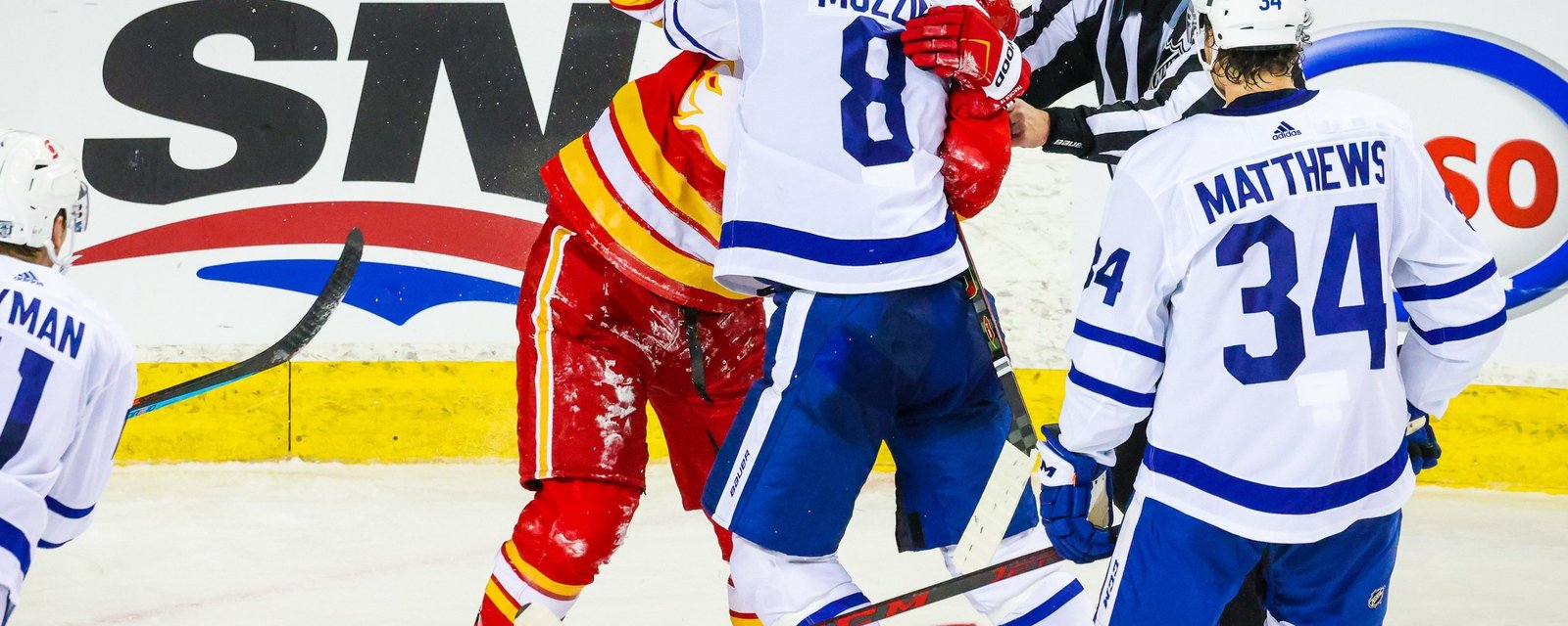 We finally know the real reason why Tkachuk threw a fit after loss to the Maple Leafs last week 