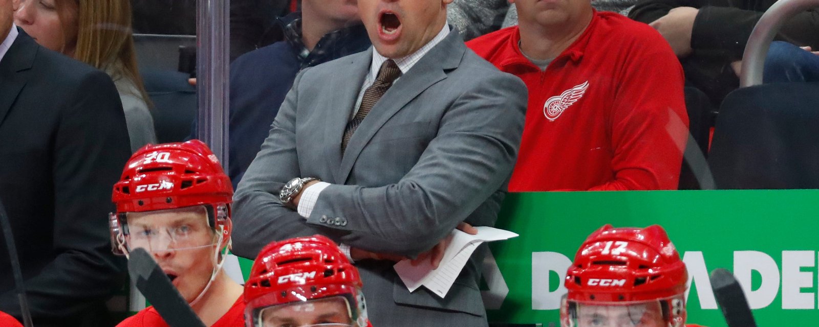 Red Wings fans demand for coach Blashill to get fired and might get what they want