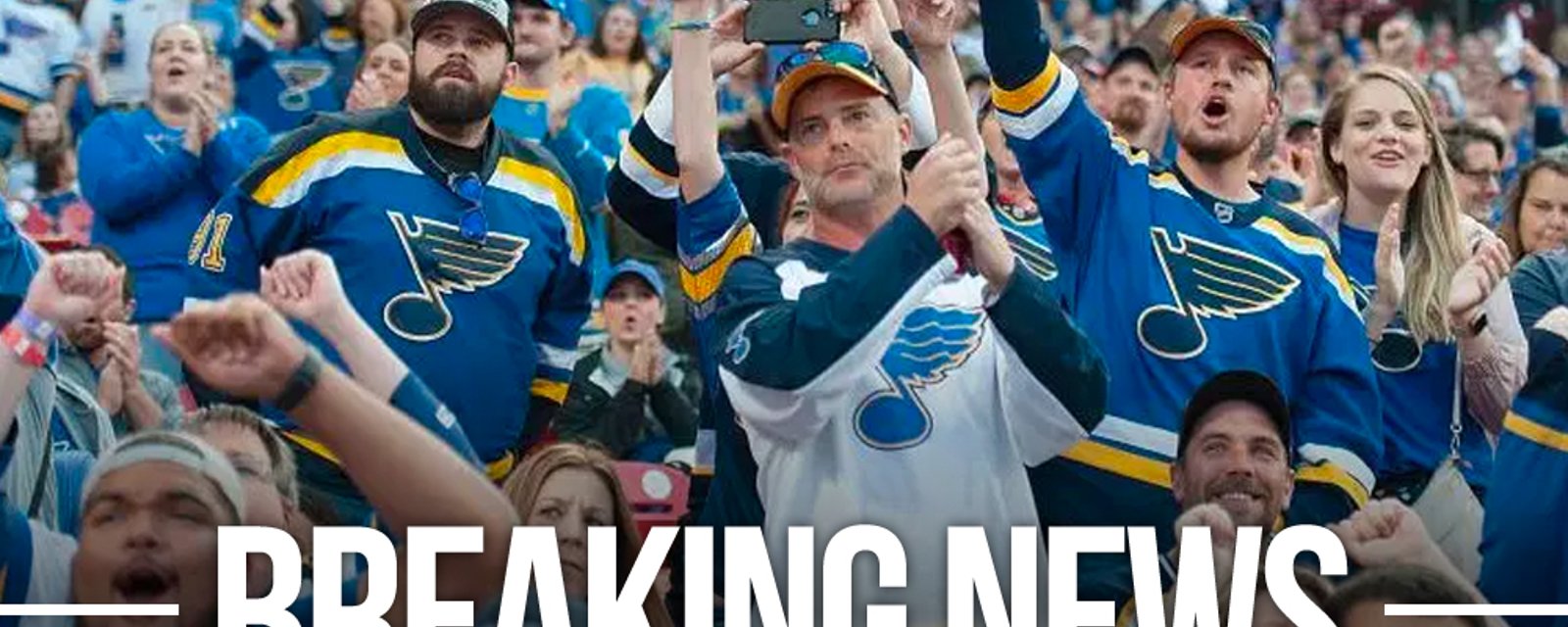 Blues officially welcome fans back to Enterprise Center starting Feb. 2nd