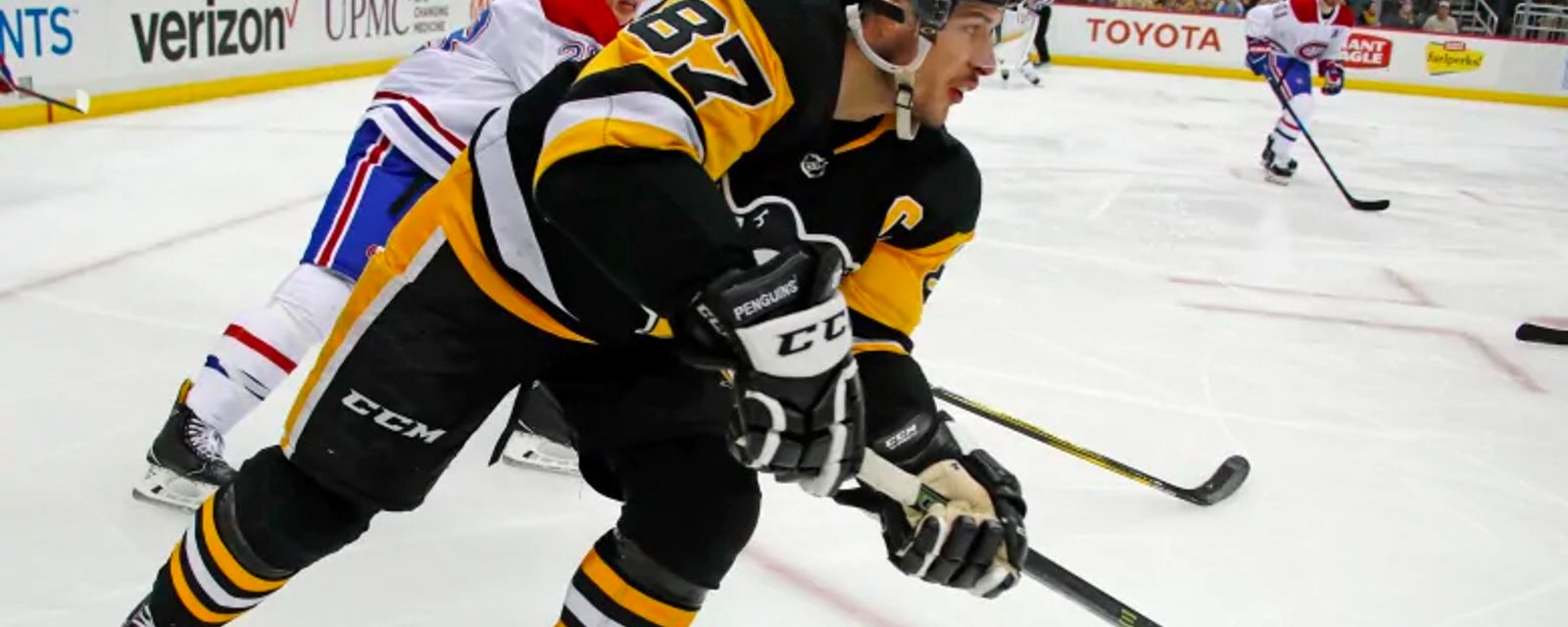 Rumour: There is only one other team Crosby wants to play for besides Pittsburgh 