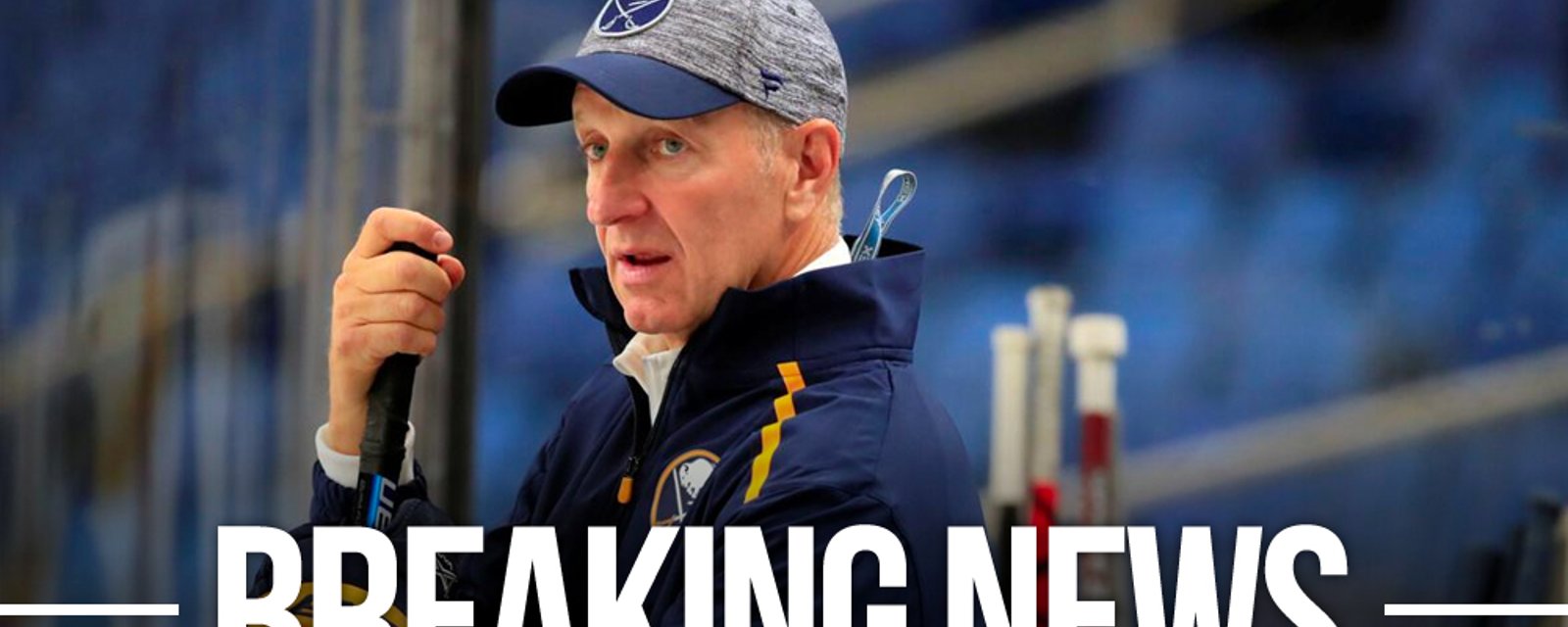 Sabres head coach Ralph Krueger leaves team after positive test result