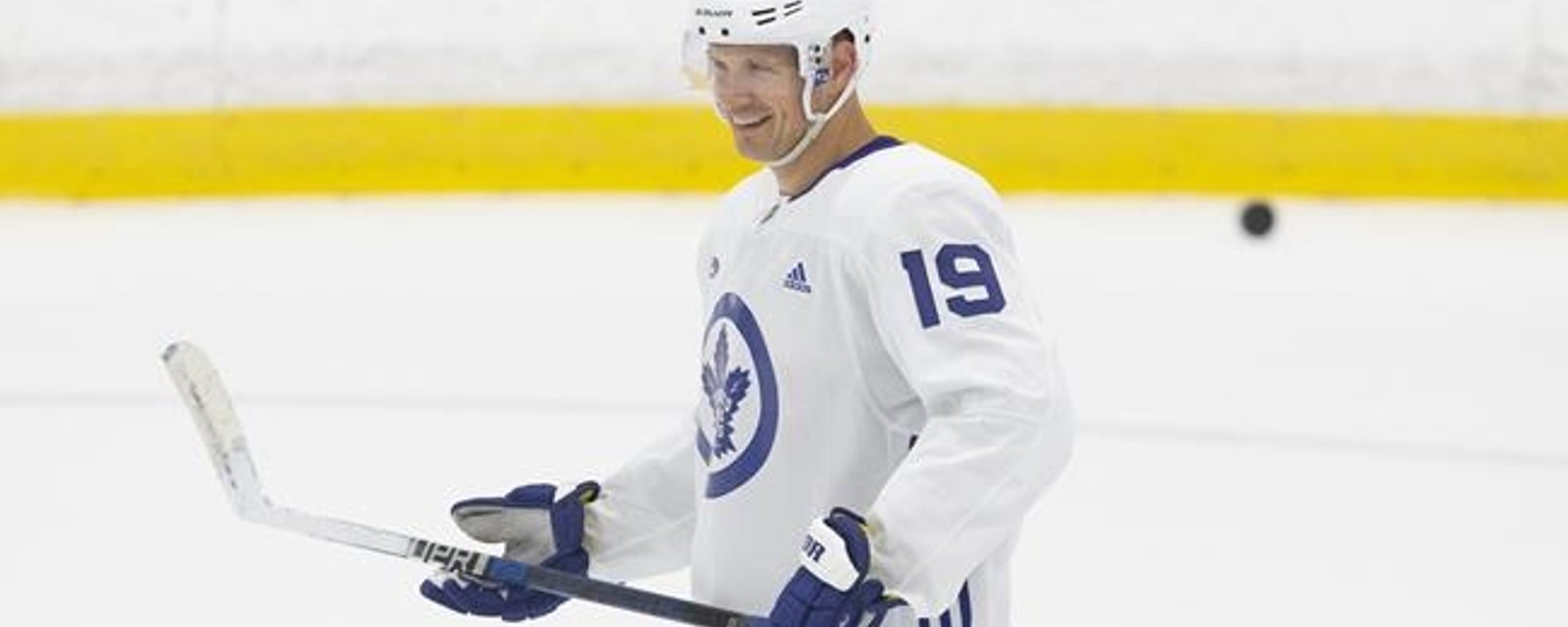 Jason Spezza practices on taxi squad a day after scoring hat trick 